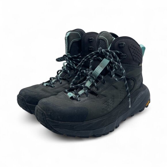HOKA one one Kaha GORE-TEX Boot Women’s SZ 8 - 1112031 BASN Hiking boots - Picture 3 of 6